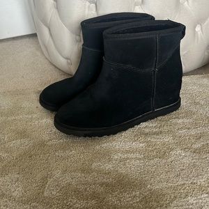 Wedge heeled Uggs